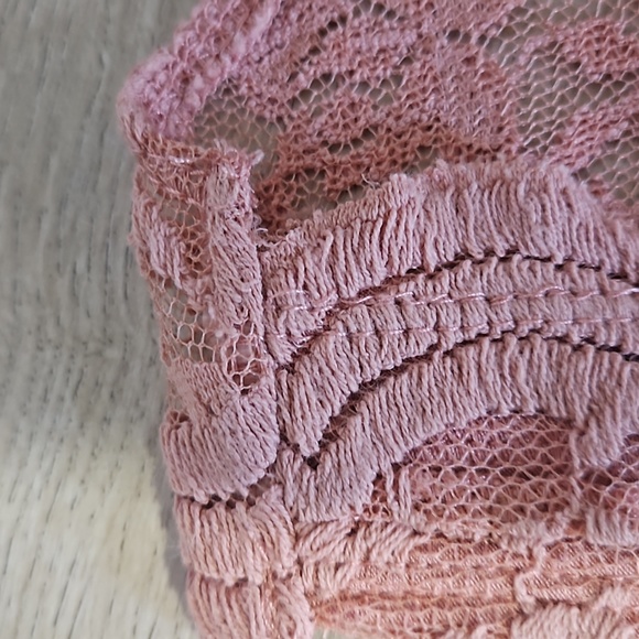 NWOT Ambiance Bodysuit, Size S, Dusty Pink - Picture 11 of 11